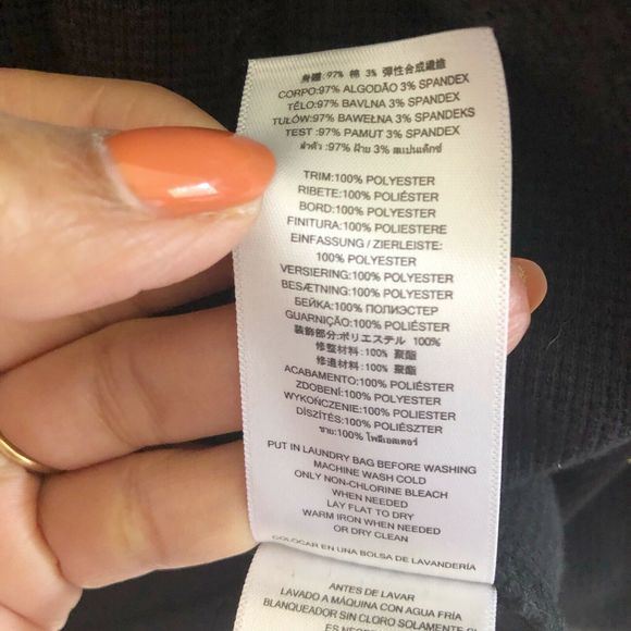 COPY - Michael Kors Black Hooded Full Zipper Jacket - Picture 8 of 8